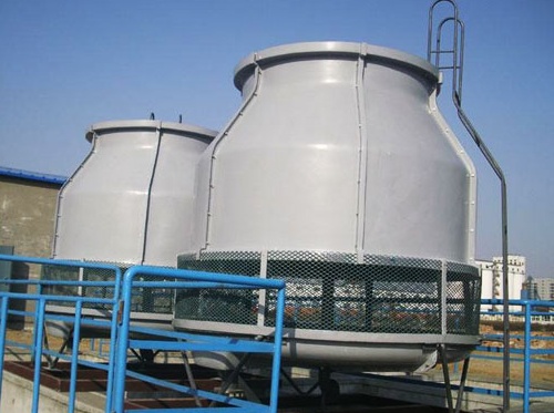 玻璃鋼冷卻塔,圓形冷